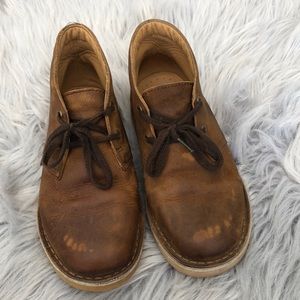 Boys Clark’s Leather Original Shoes